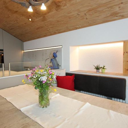 Apartment With View Of Schruns Bagian luar foto