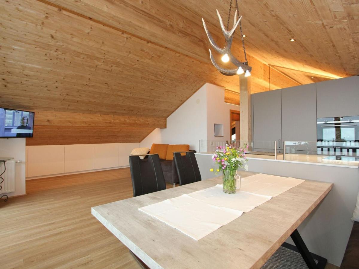 Apartment With View Of Schruns Bagian luar foto