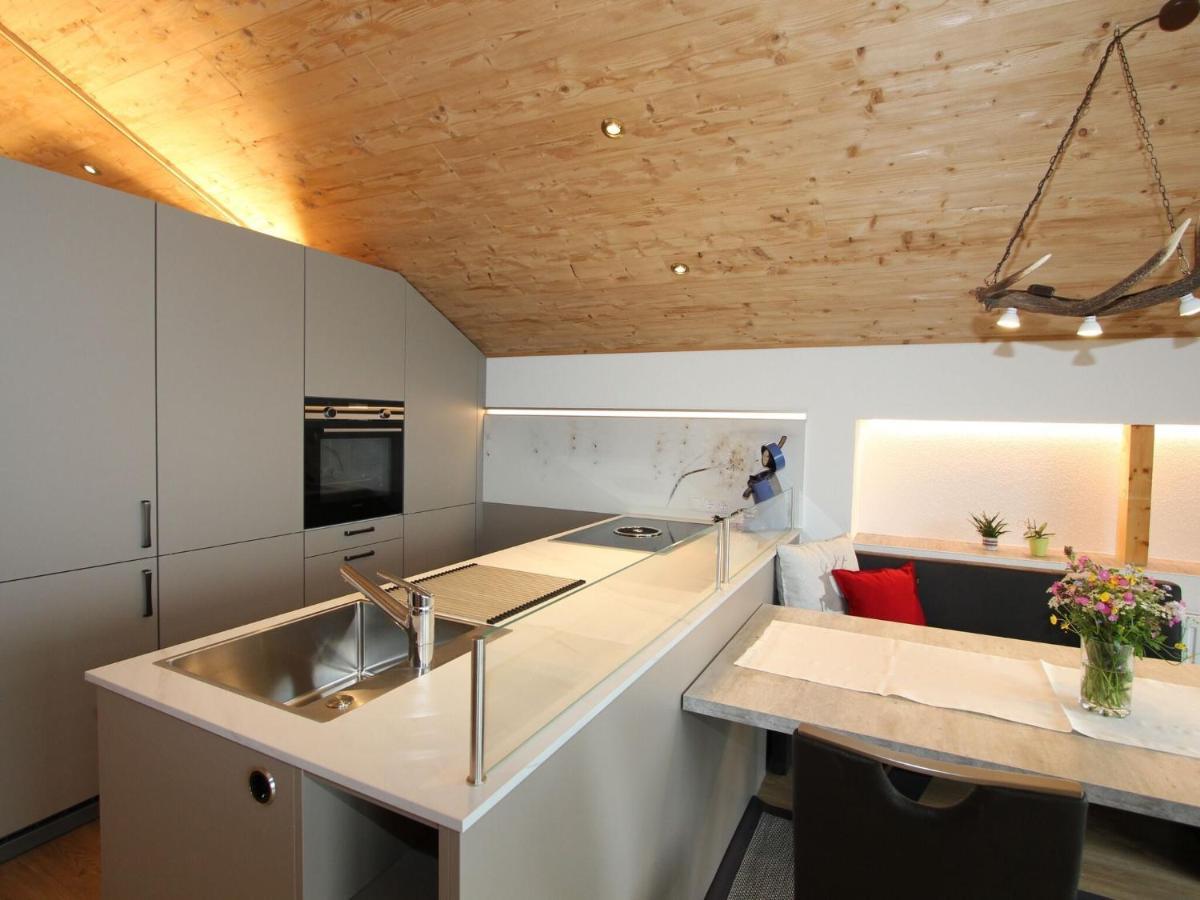 Apartment With View Of Schruns Bagian luar foto