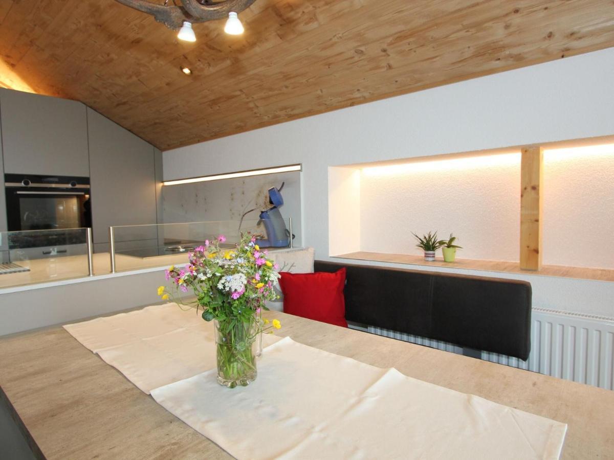 Apartment With View Of Schruns Bagian luar foto