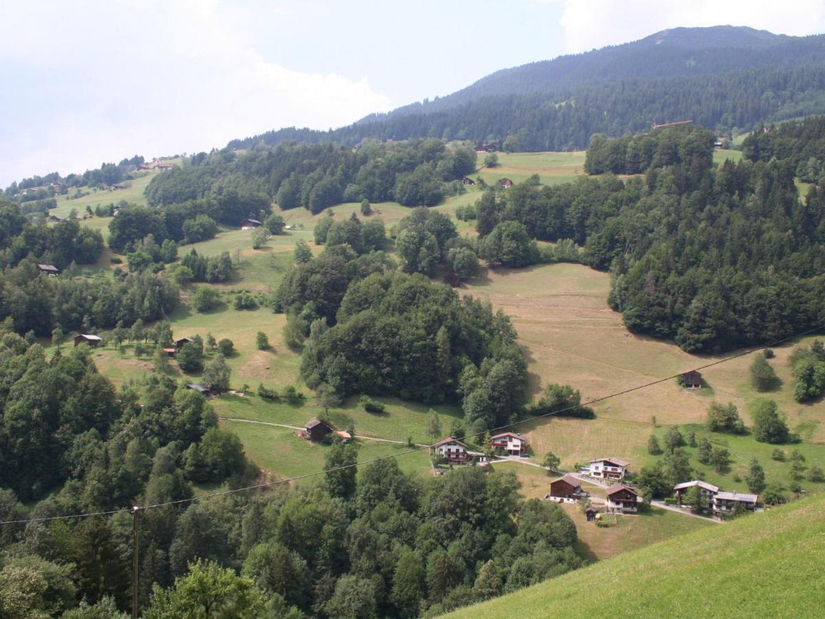 Apartment With View Of Schruns Bagian luar foto