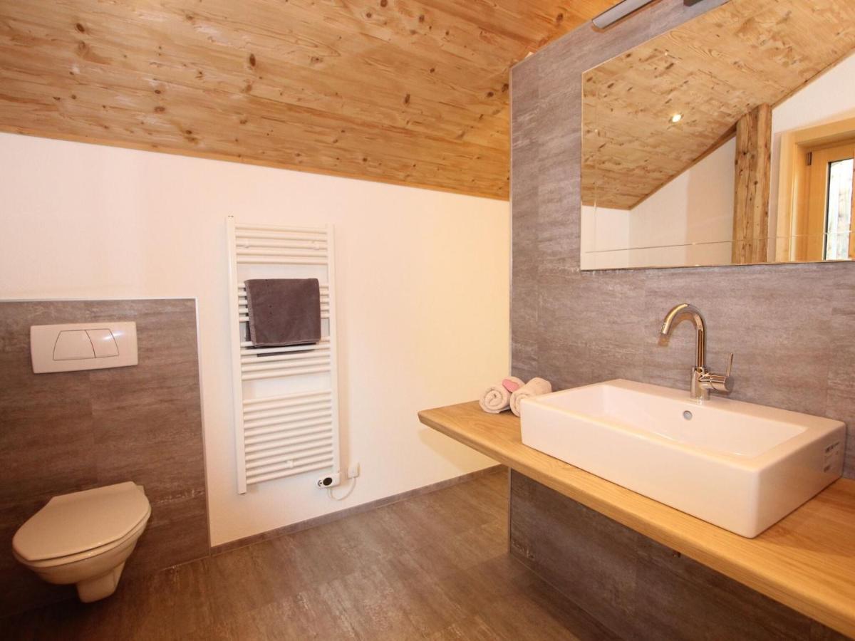 Apartment With View Of Schruns Bagian luar foto