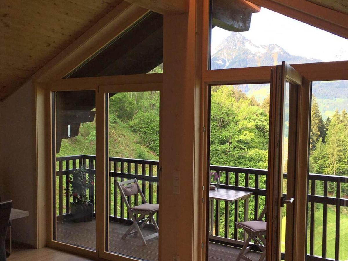 Apartment With View Of Schruns Bagian luar foto