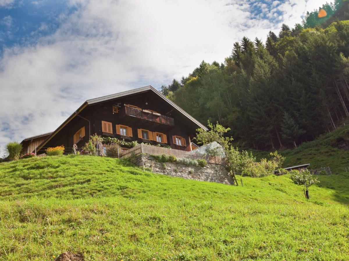 Apartment With View Of Schruns Bagian luar foto