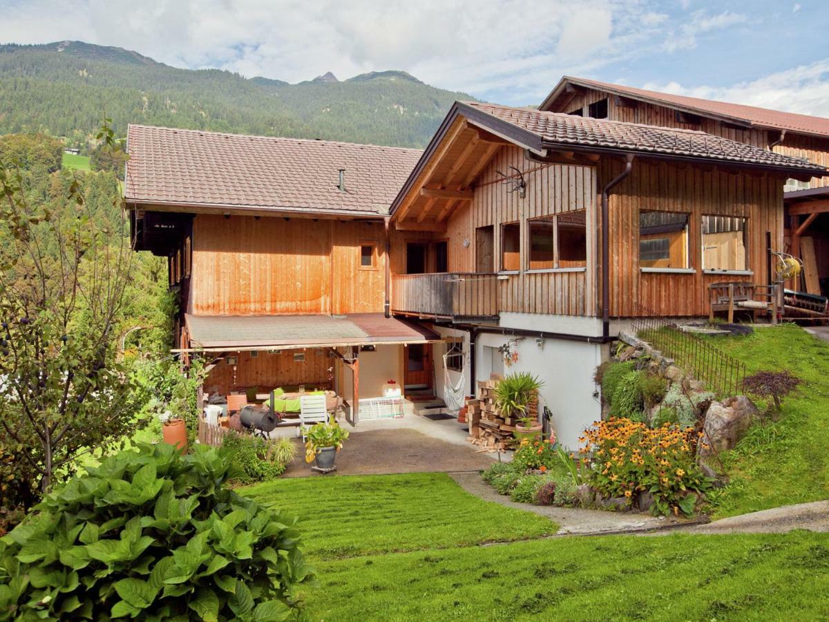 Apartment With View Of Schruns Bagian luar foto