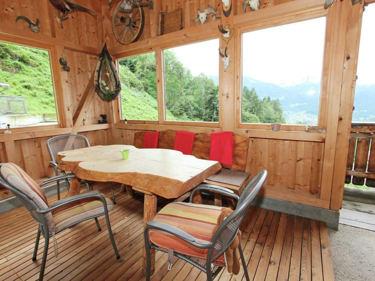 Apartment With View Of Schruns Bagian luar foto